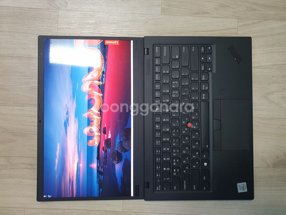 레노버 X1 Carbon 8세대 4K LTE 1kg 등--0