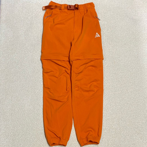 (정품)나이키 키즈 ACG 컨버터블 오렌지 팬츠 145