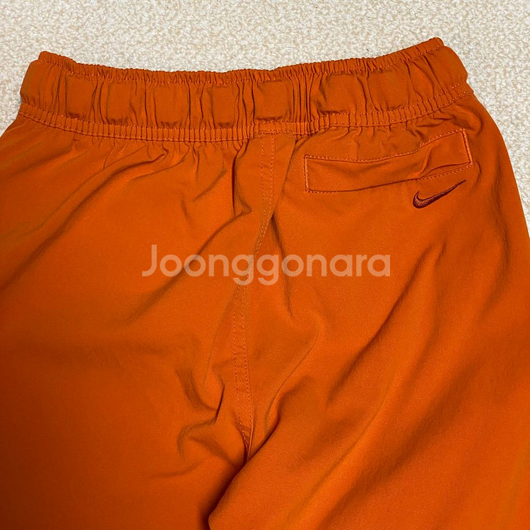 (정품)나이키 키즈 ACG 컨버터블 오렌지 팬츠 145--4