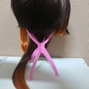 종려 코스프레 코스 가발