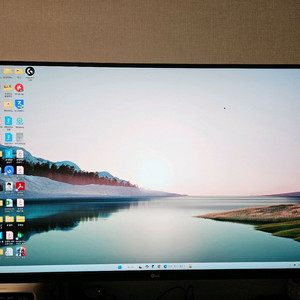 lg 32un880 4k 모니터 팝니다