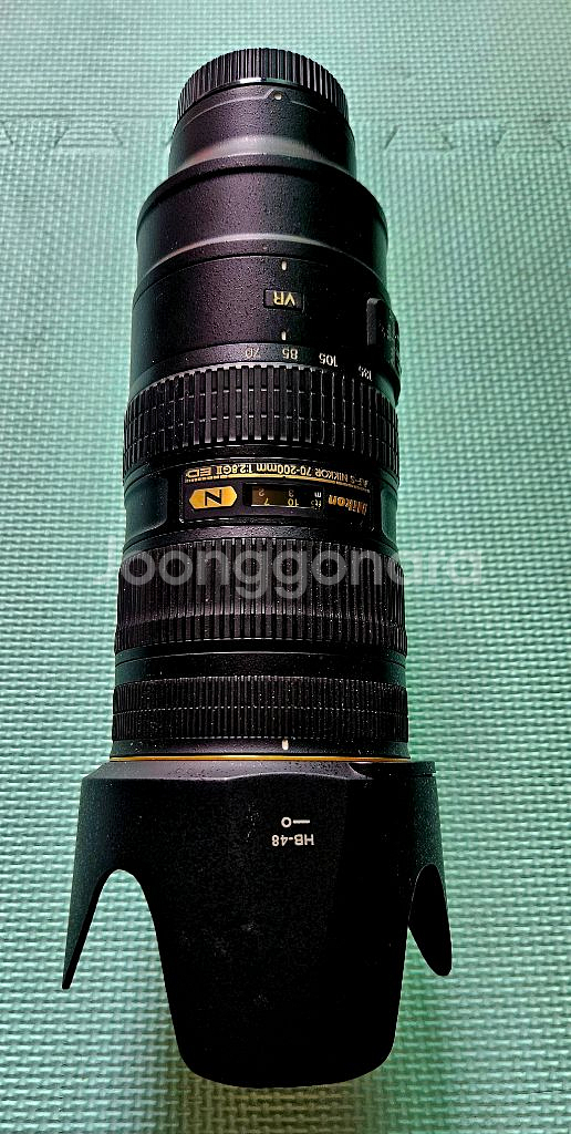 니콘렌즈 70-200 f2.8 VRII--6