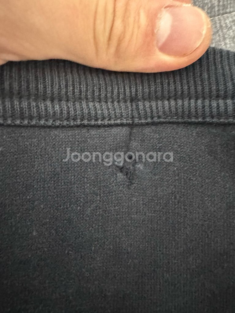 스톤아일랜드 맨투맨 m 빈티지 정품--4