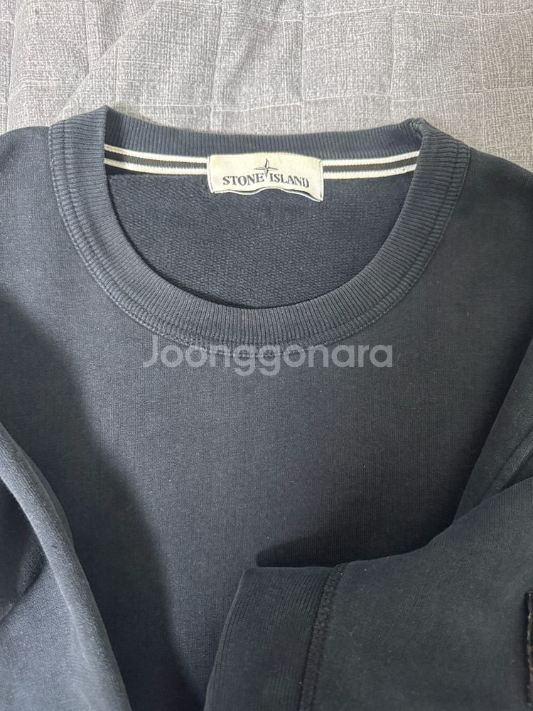 스톤아일랜드 맨투맨 m 빈티지 정품--5