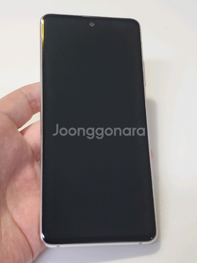갤럭시 A51 화이트 9만 정상해지--6