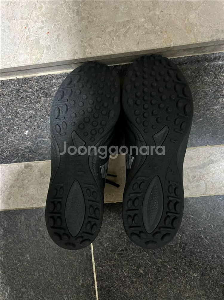 미즈노 모렐리아 살라베타 tf 270 판매합니다--3