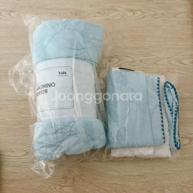모던하우스 풍기인견모달 고래퀼팅 이불겸패드 베개커버--2