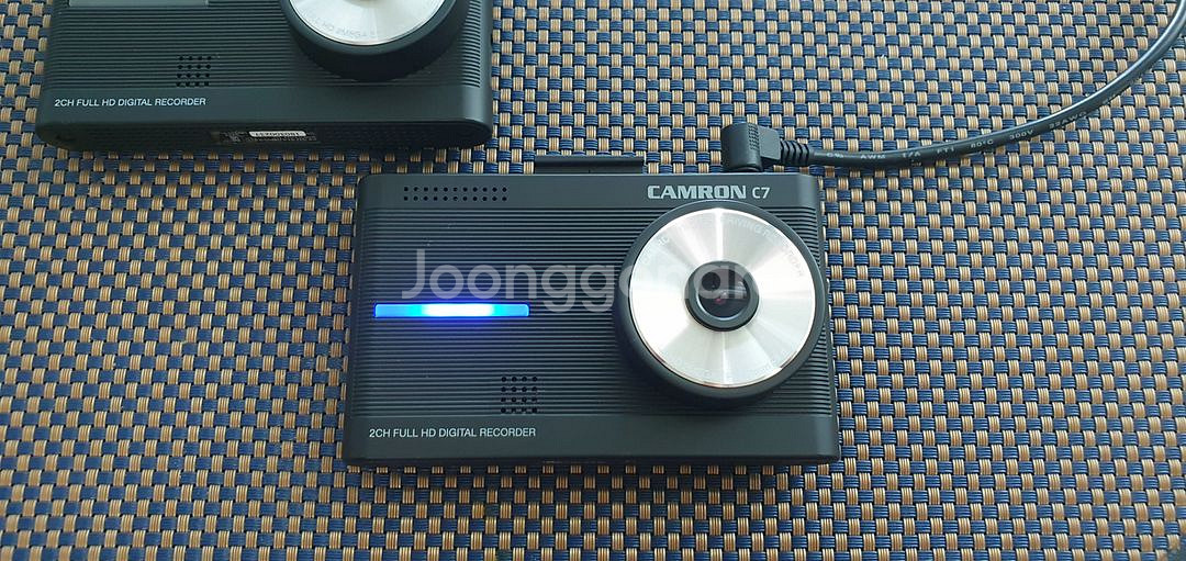 CAMRON C7 캠론C7 블랙박스 (본체단품)--0