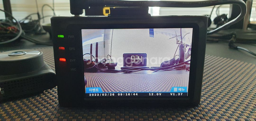 CAMRON C7 캠론C7 블랙박스 (본체단품)--2