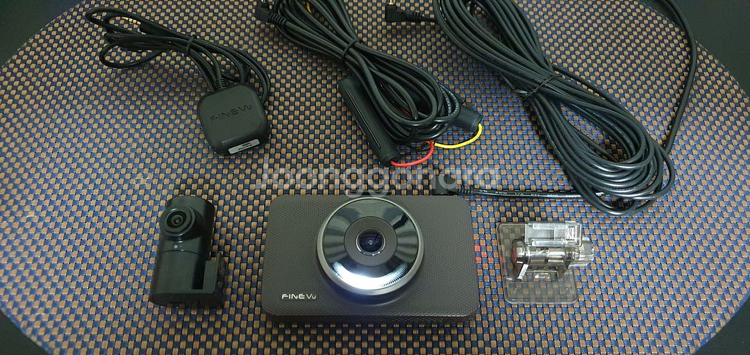 파인뷰 X6 블랙박스 (32GB, GPS포함)--0