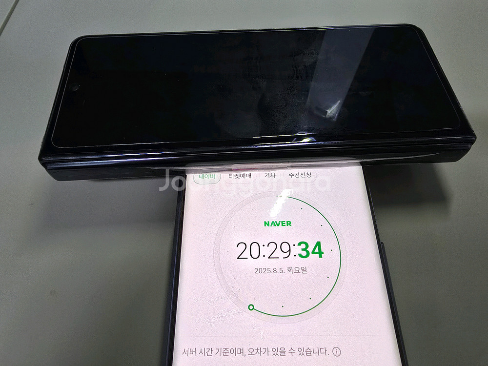 갤럭시 Z Fold 폴드4 블랙 512기가올갈이(자급제--9
