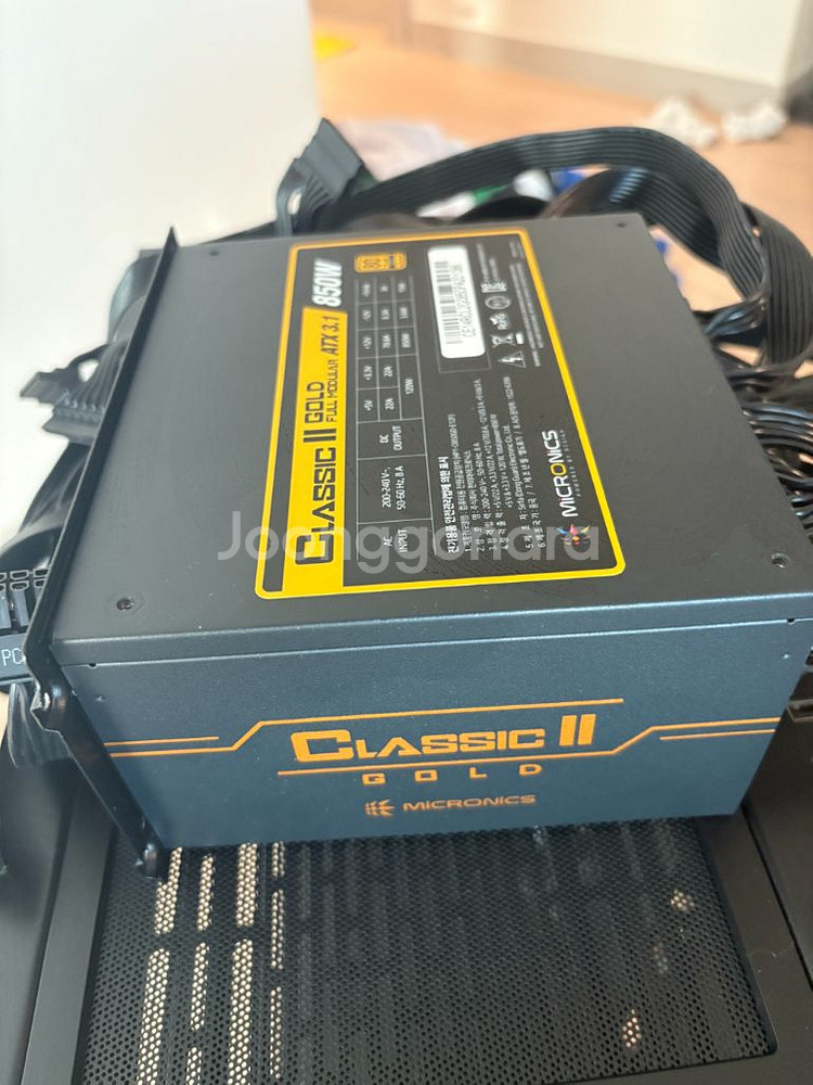 마이크로닉스 클래식2 850w 파워--0