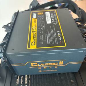 마이크로닉스 클래식2 850w 파워