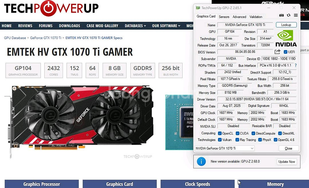 [경산]게이밍 컴퓨터 판매(GTX1070 Ti 8GB)--4