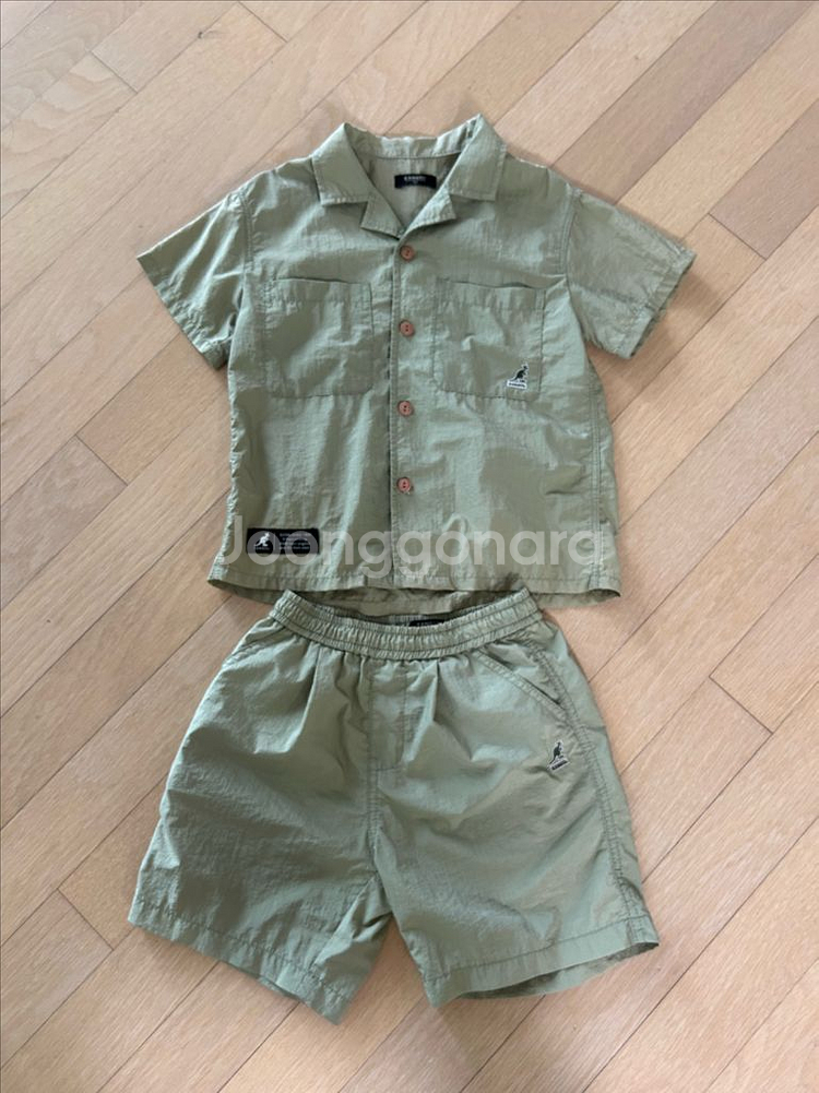 캉골 상하 세트--0