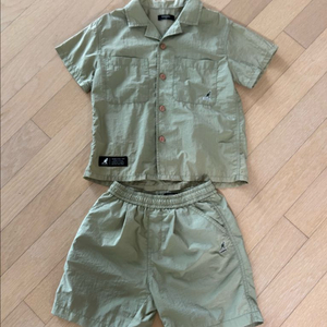 캉골 상하 세트