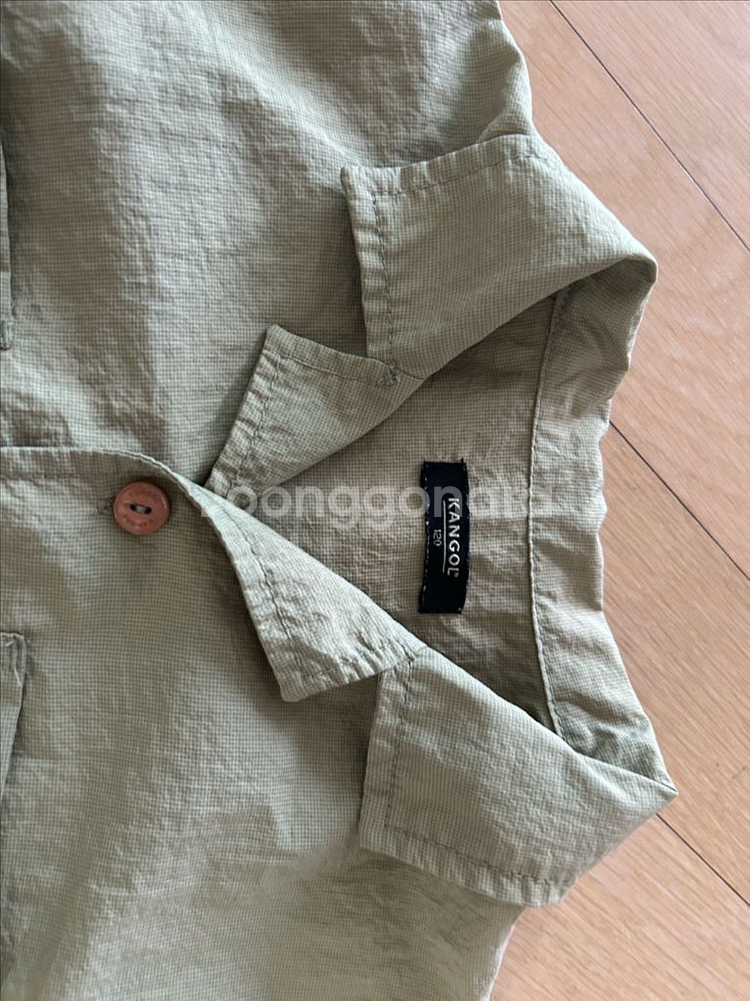 캉골 상하 세트--2