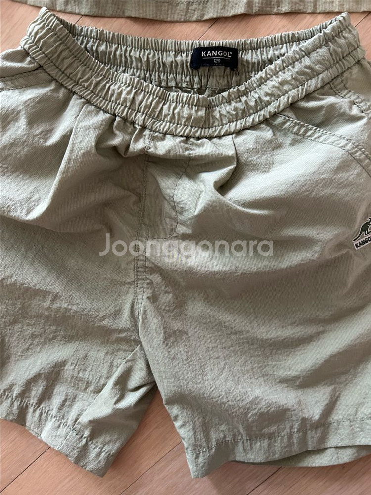 캉골 상하 세트--3