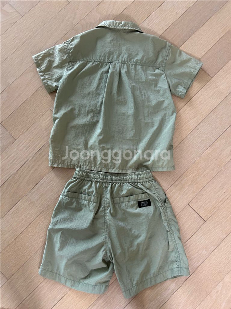 캉골 상하 세트--4