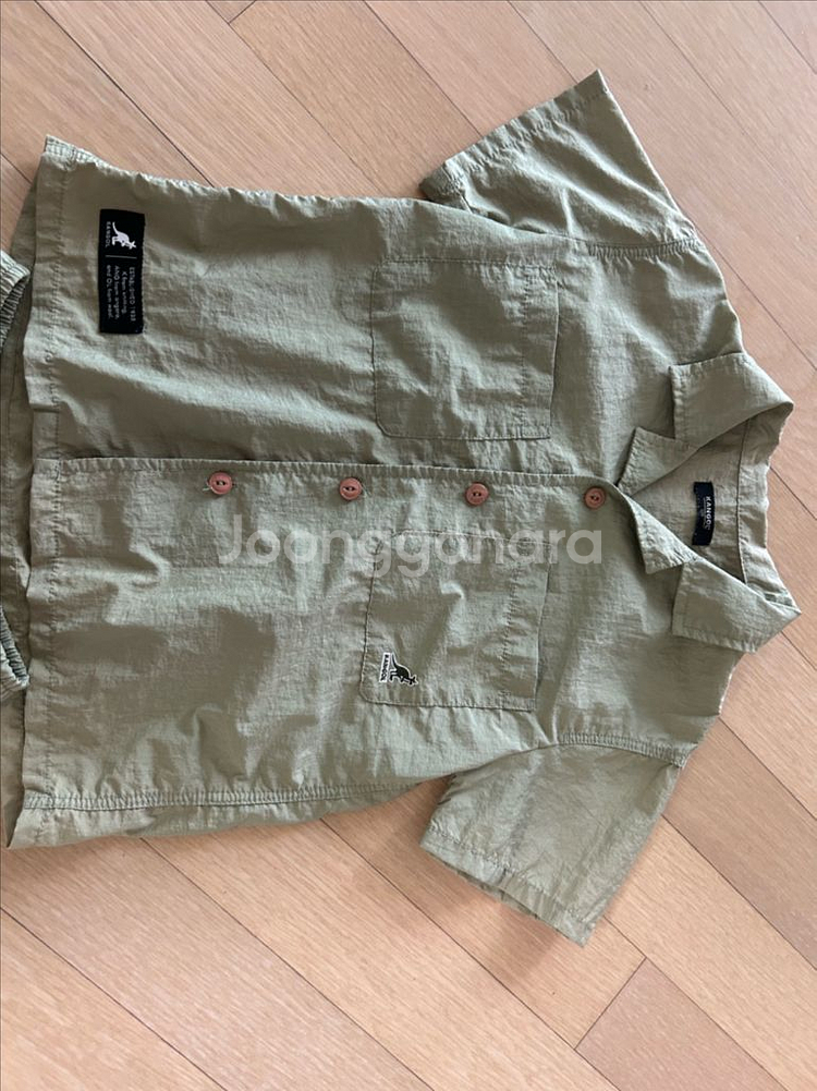 캉골 상하 세트--1