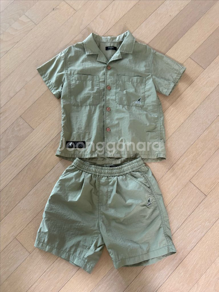 캉골 상하 세트--5