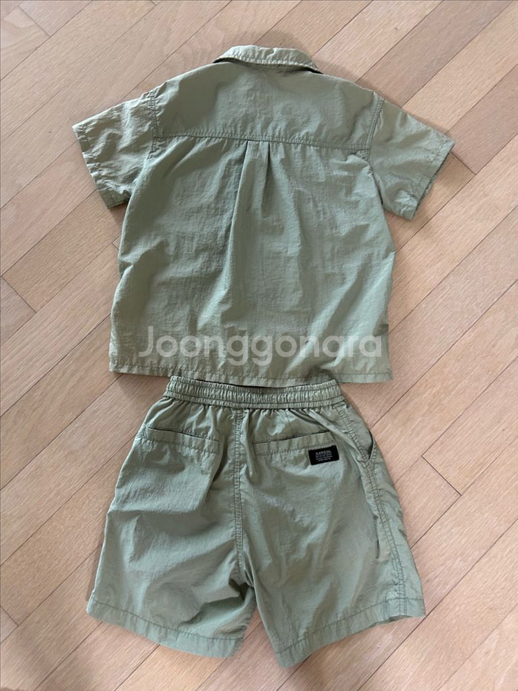 캉골 상하 세트--6