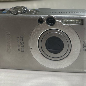 캐논 익서스IXUS 40 디카