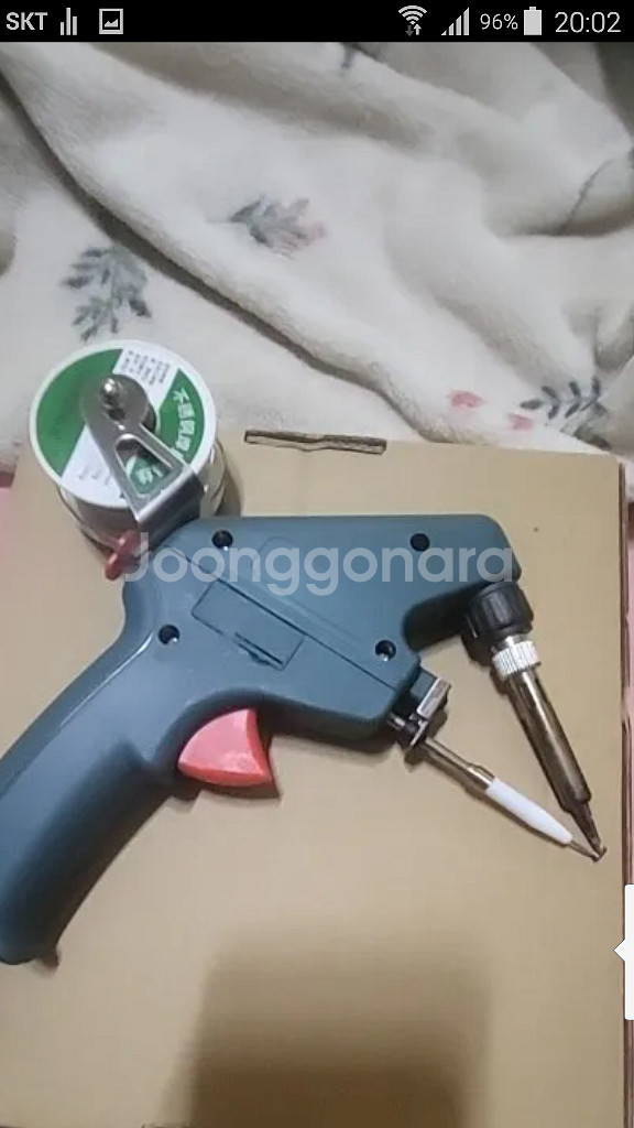 인두 전기 납땜 용접 60W 납자동주입 페이스트 플럭스--5