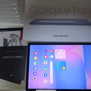 삼성전자 갤럭시탭 S10 FE 256GB