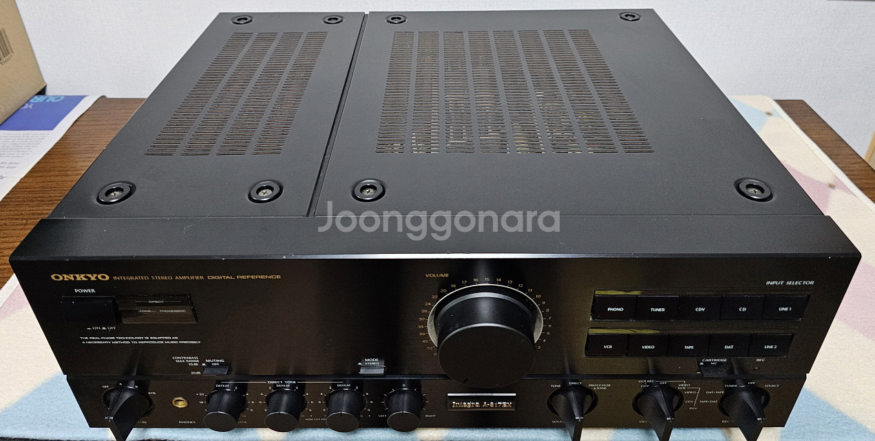 ONKYO 인티 엠프 A-817EX 판매합니다--1