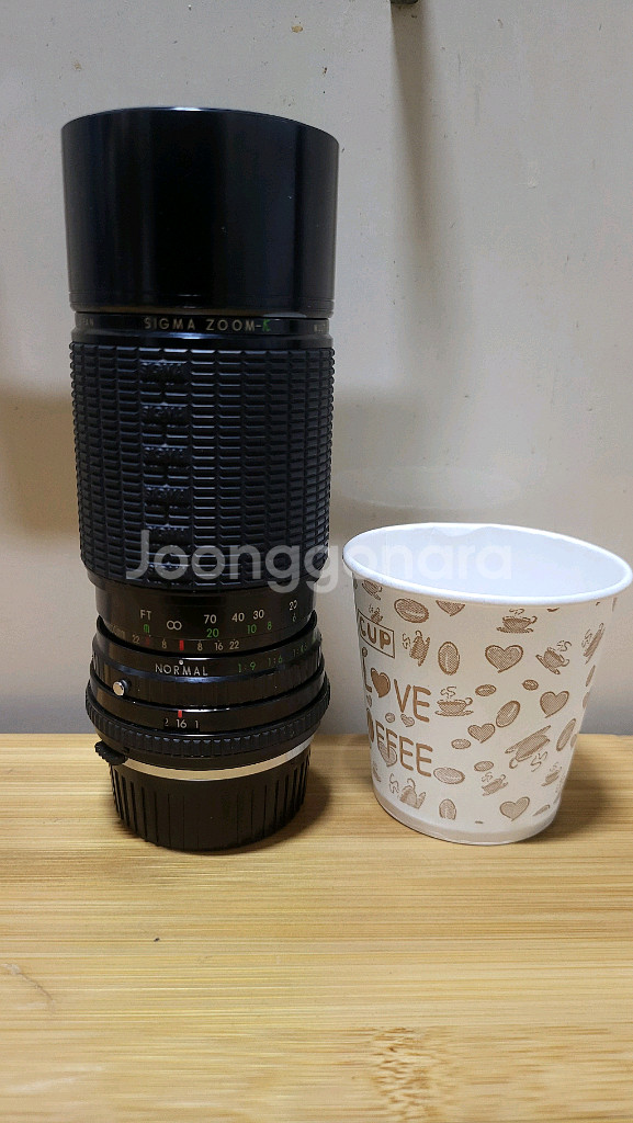 수동 필름 카메라 망원렌즈, 시그마 줌렌즈--0