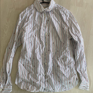 메종키츠네 정품 블라우스