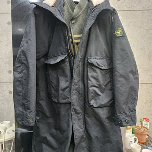 스톤아일랜드 다비디tc패딩코트
