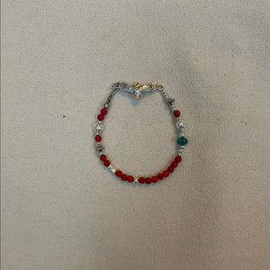 silver925 egle navajo bracelet