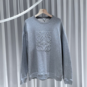 XL / 로에베 LOEWE 아나로그램 맨투맨 그레이