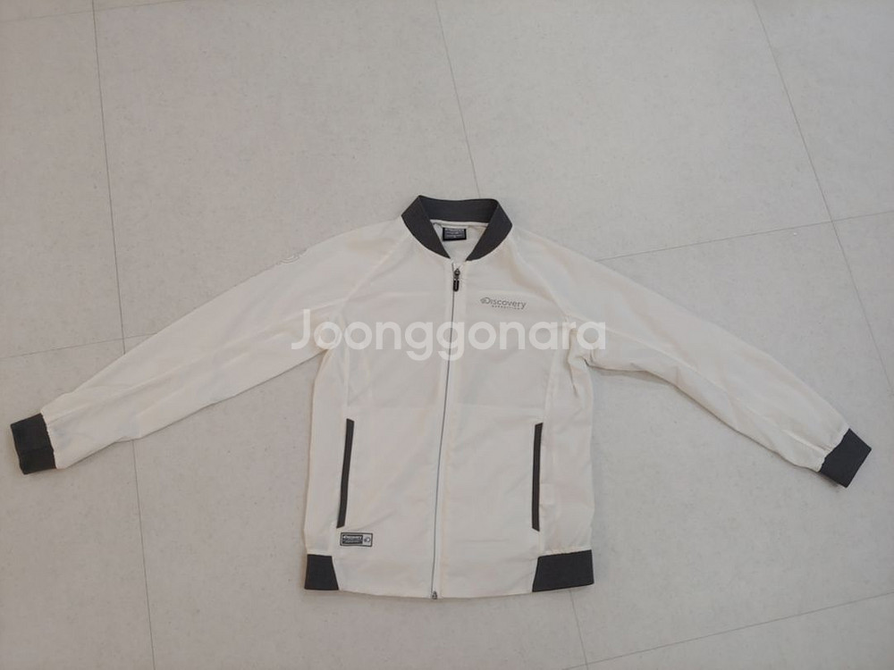 디스커버리 여성 바람막이--0