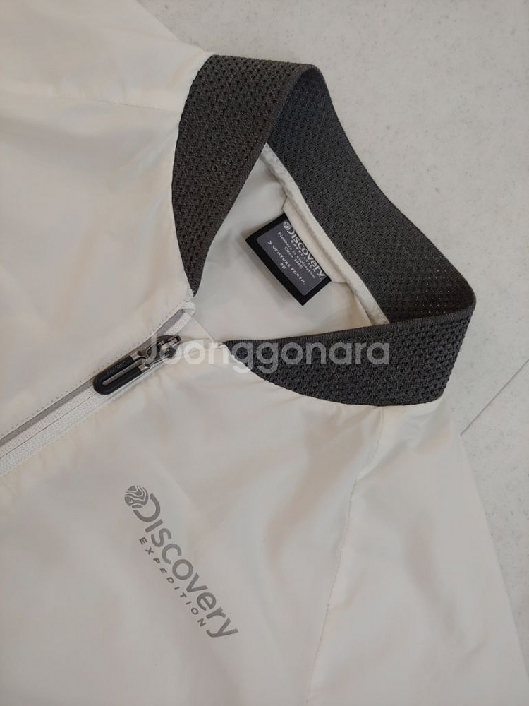 디스커버리 여성 바람막이--4