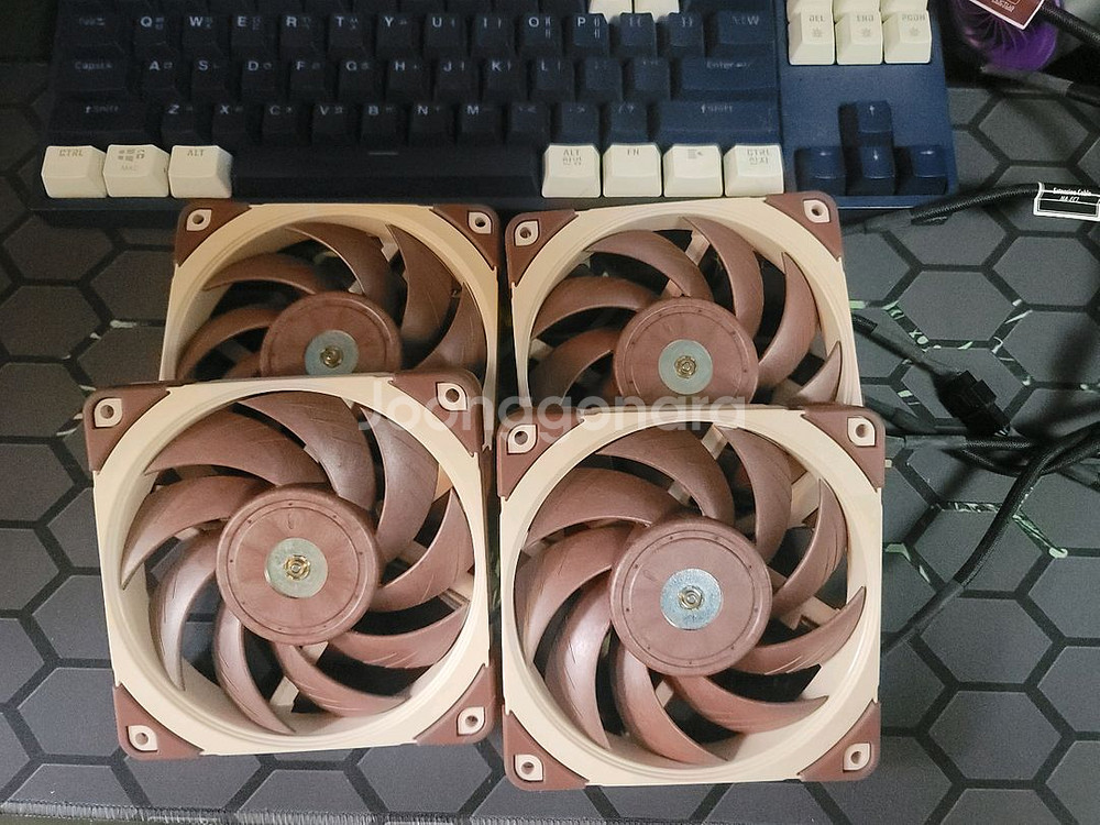 NOCTUA NF-A12x25 PWM 녹투아--3
