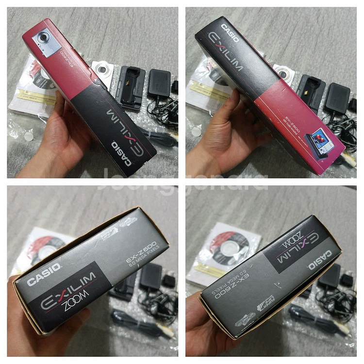 카시오 엑슬림 EX-Z600 디카--8
