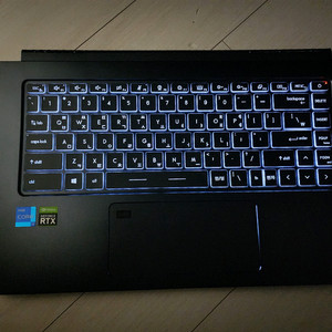 msi 게임용노트북 부품용으로 팝니다