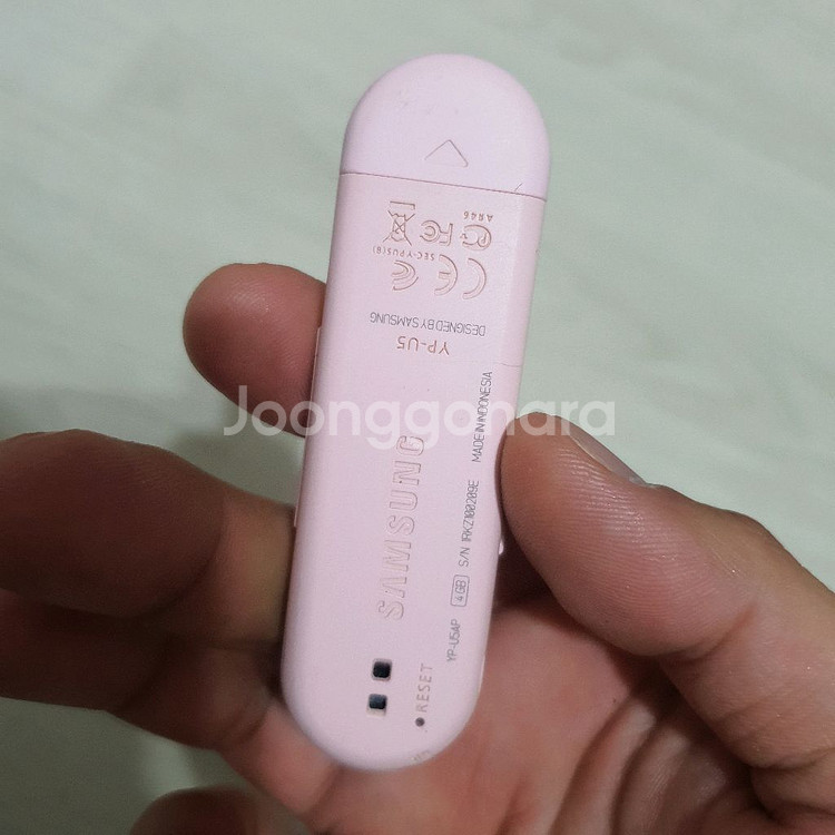 삼성 옙 YEPP YP-U5 4기가 mp3--4