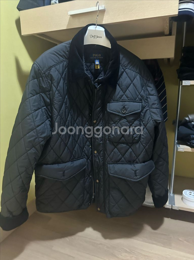 폴로 퀼트 자켓 xl--1