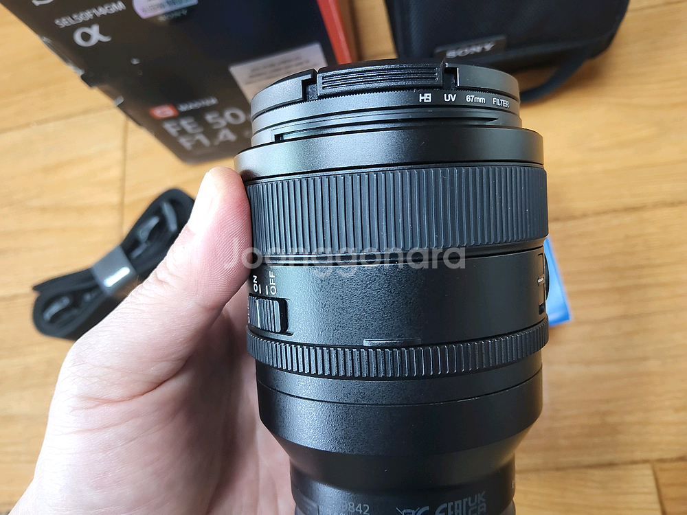 소니 FE 50.4mm gm--3