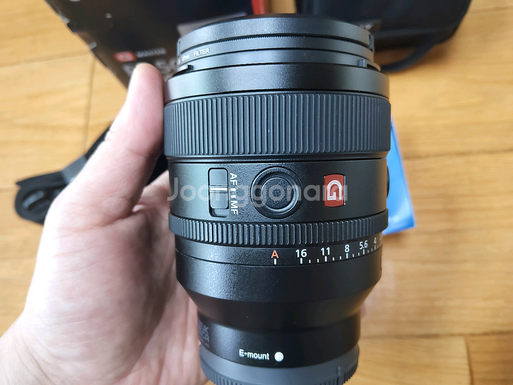 소니 FE 50.4mm gm--1