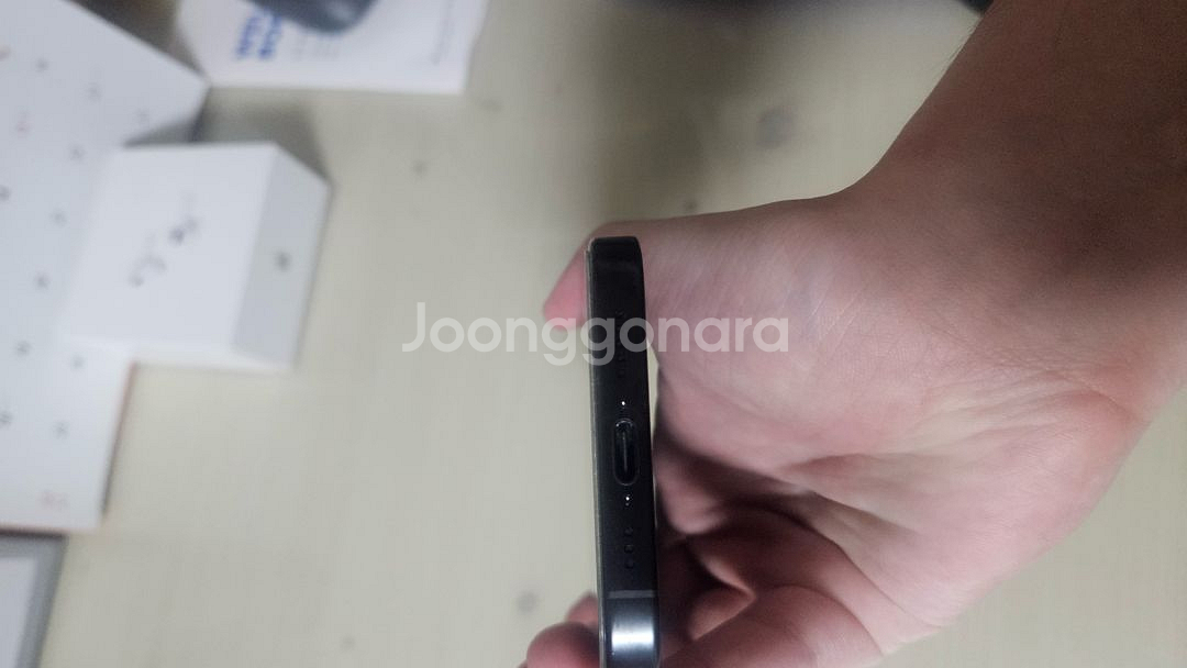 아이폰 16 Pro 128GB 스페이스 블랙--4