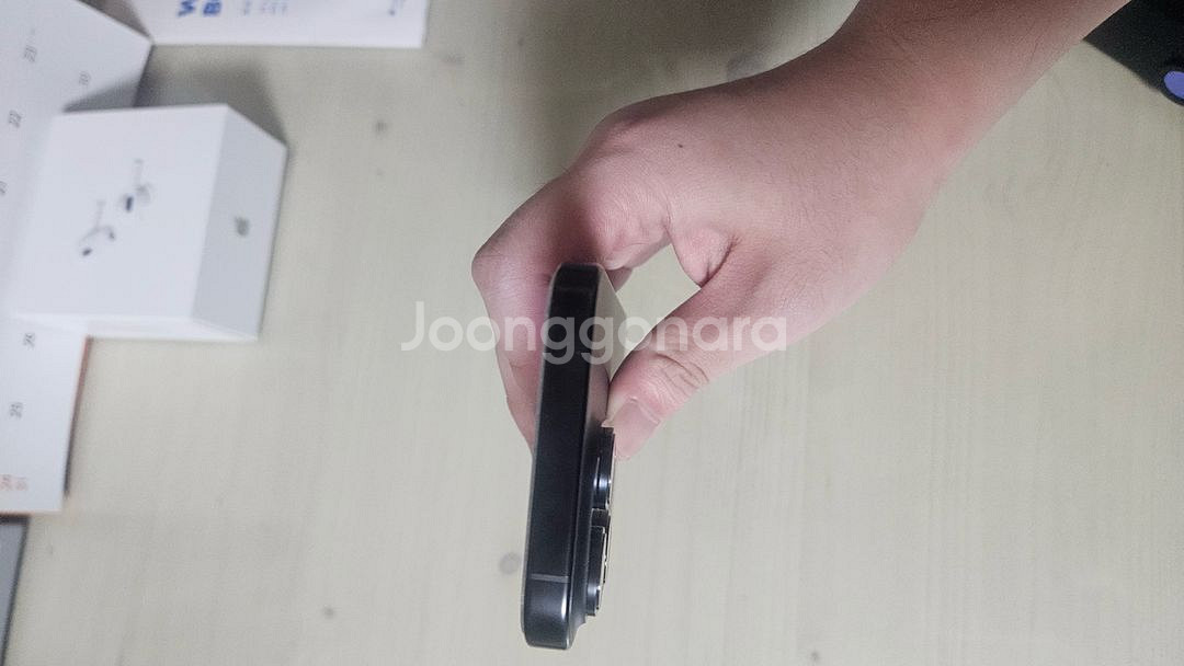 아이폰 16 Pro 128GB 스페이스 블랙--3