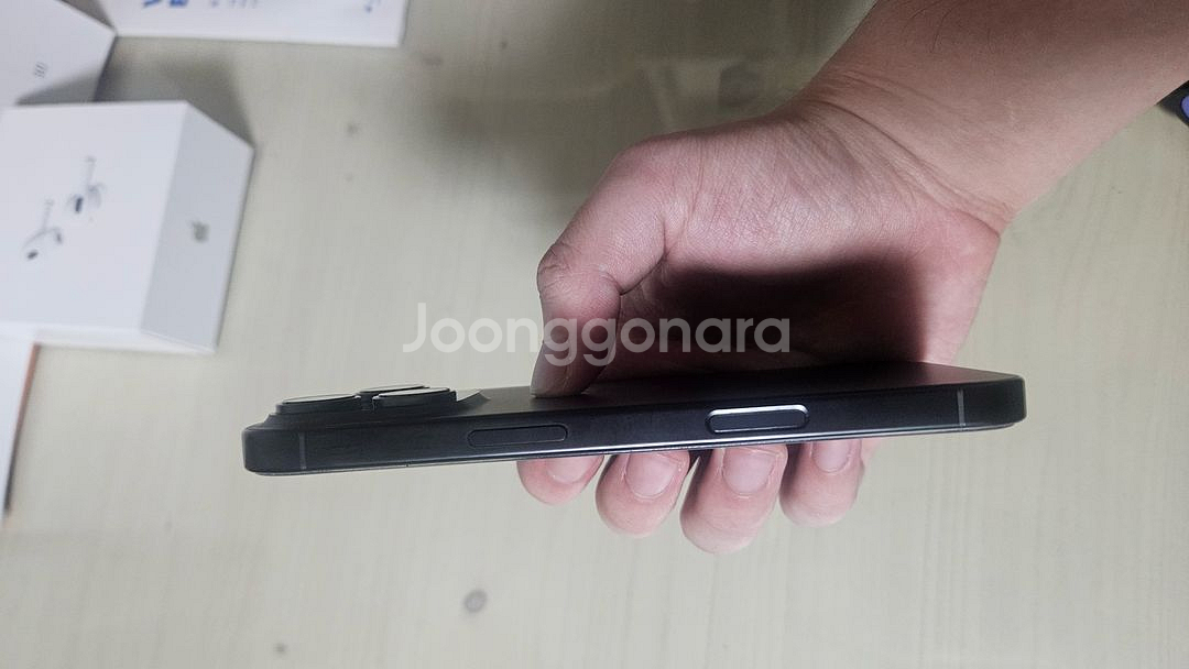 아이폰 16 Pro 128GB 스페이스 블랙--2