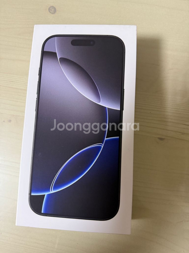 아이폰 16 Pro 128GB 스페이스 블랙--5