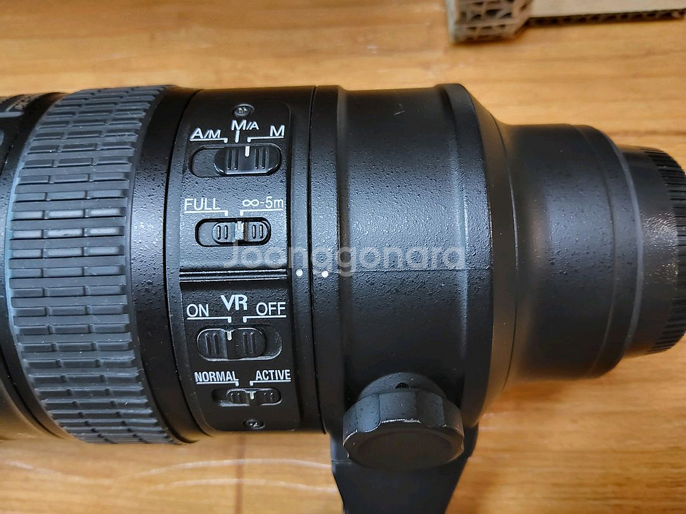 니콘 af-s 70-200mm vr ll--5