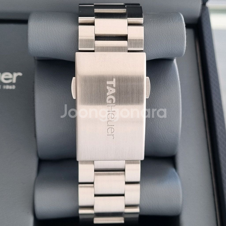 태그호이어 포뮬러1 크로노 쿼츠 청판 43mm--2